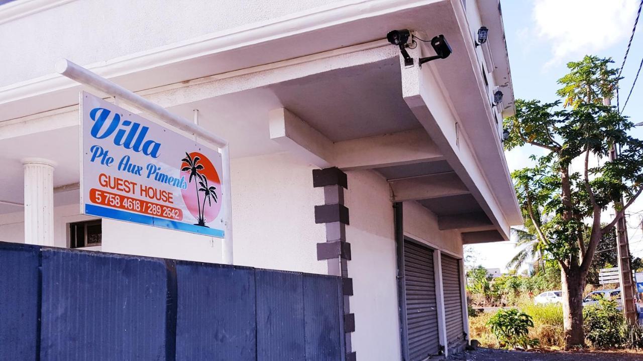 Villa Pointe Aux Piments Pamplemousses Exterior foto